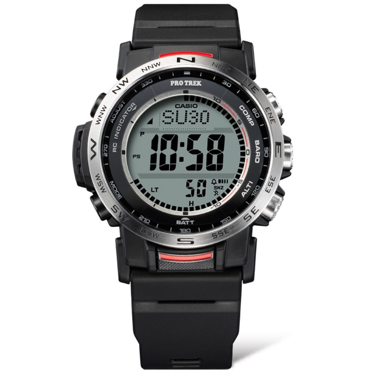 ساعت مچی مردانه PRO-TREK 
مدل CASIO-PRW-35-1ADR