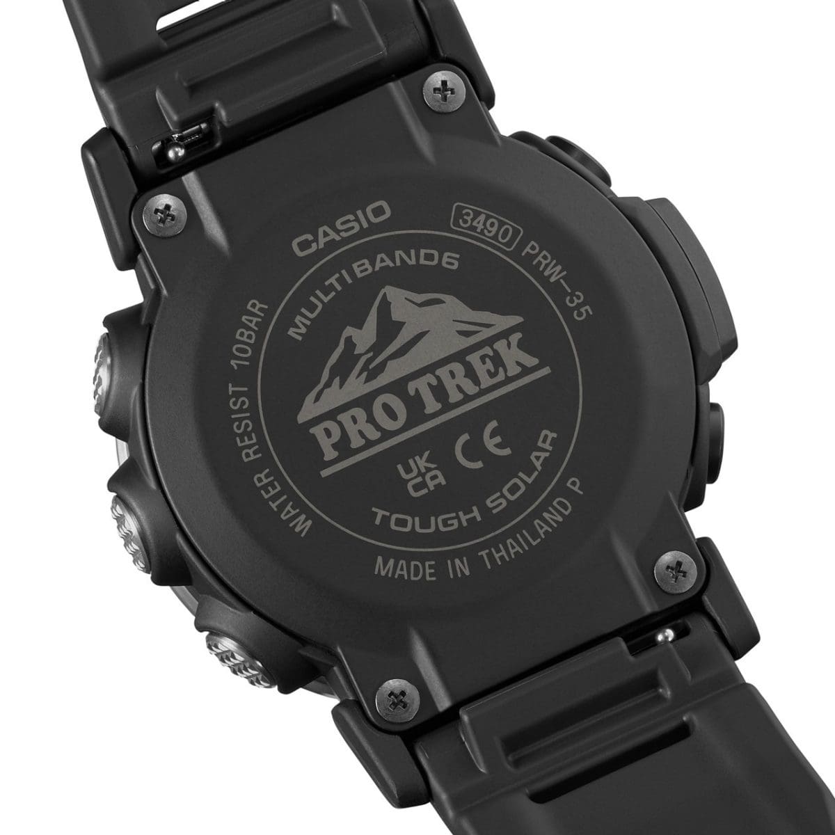 ساعت مچی مردانه PRO-TREK 
مدل CASIO-PRW-35-1ADR