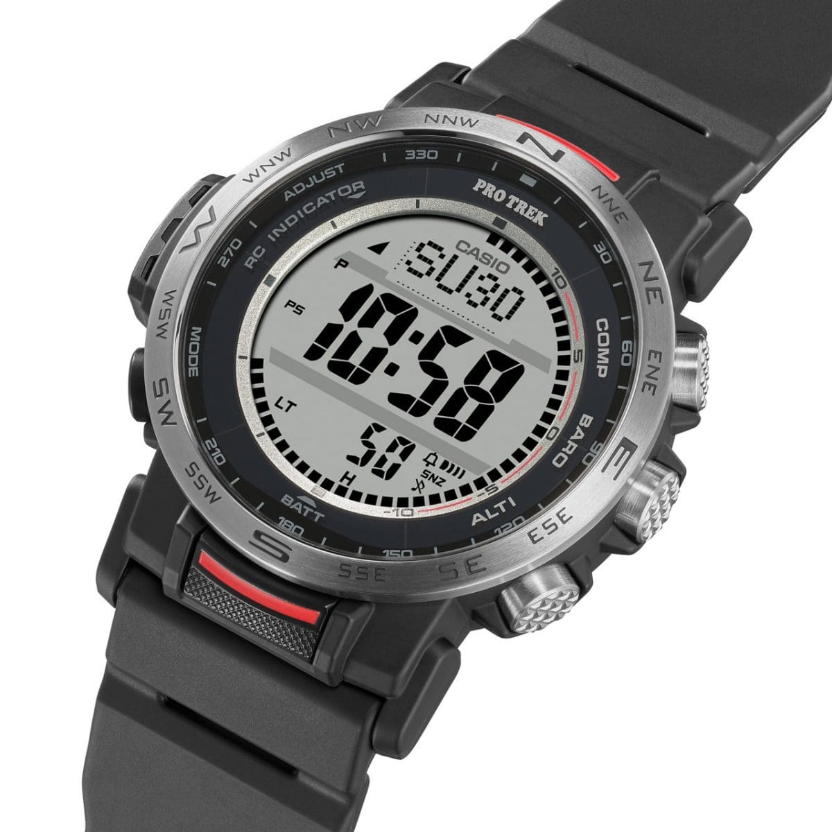 ساعت مچی مردانه PRO-TREK 
مدل CASIO-PRW-35-1ADR