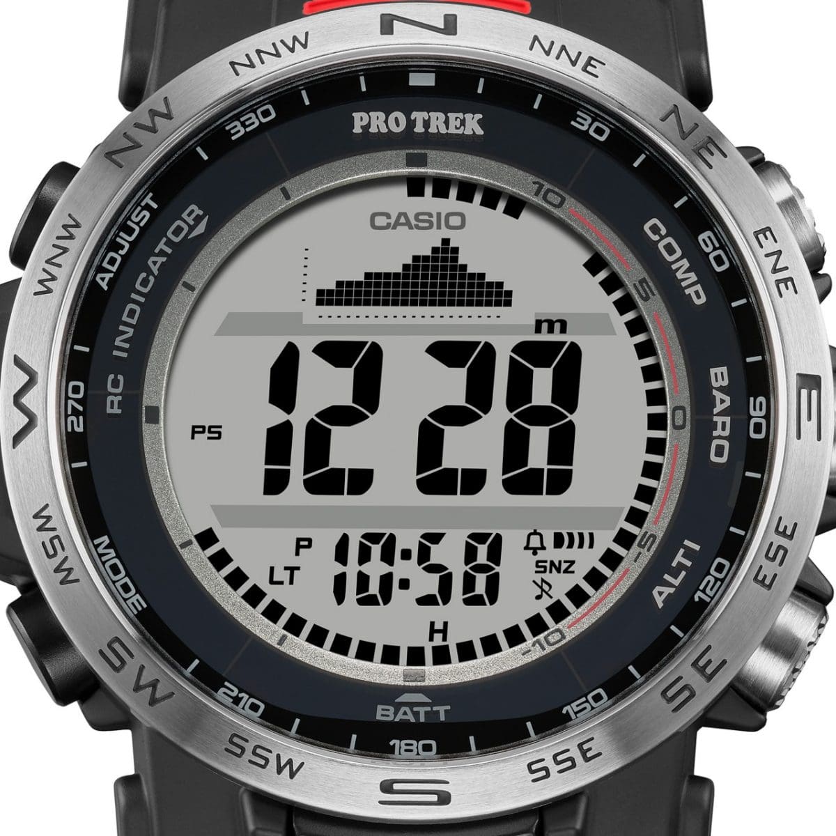 ساعت مچی مردانه PRO-TREK 
مدل CASIO-PRW-35-1ADR