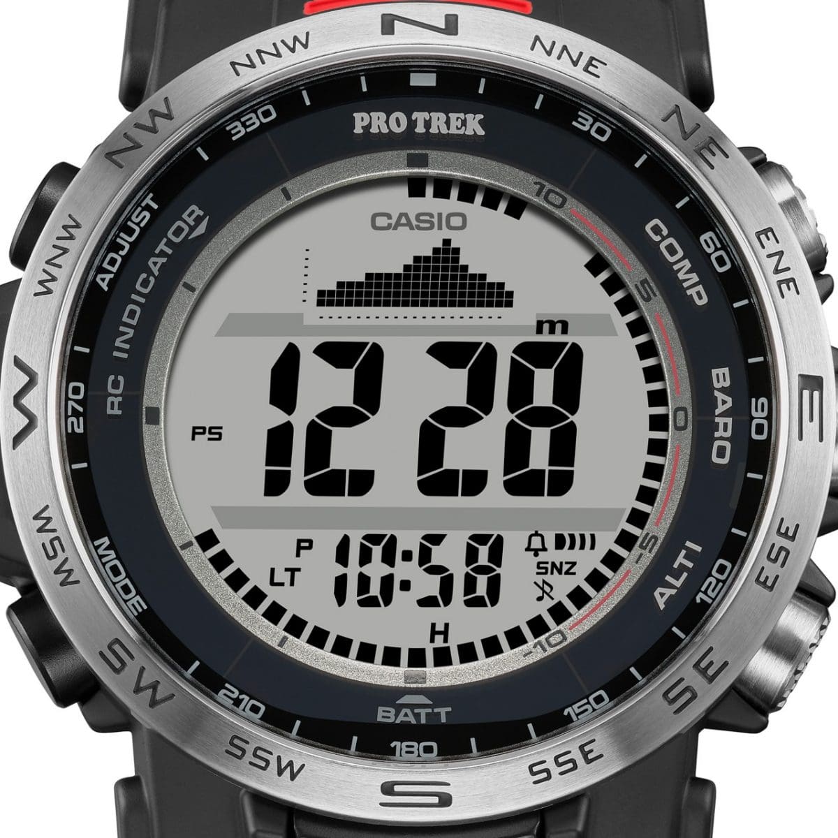 ساعت مچی مردانه PRO-TREK
مدل CASIO-PRW-35-1ADR