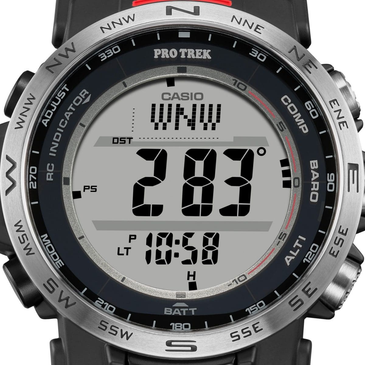 ساعت مچی مردانه PRO-TREK 
مدل CASIO-PRW-35-1ADR