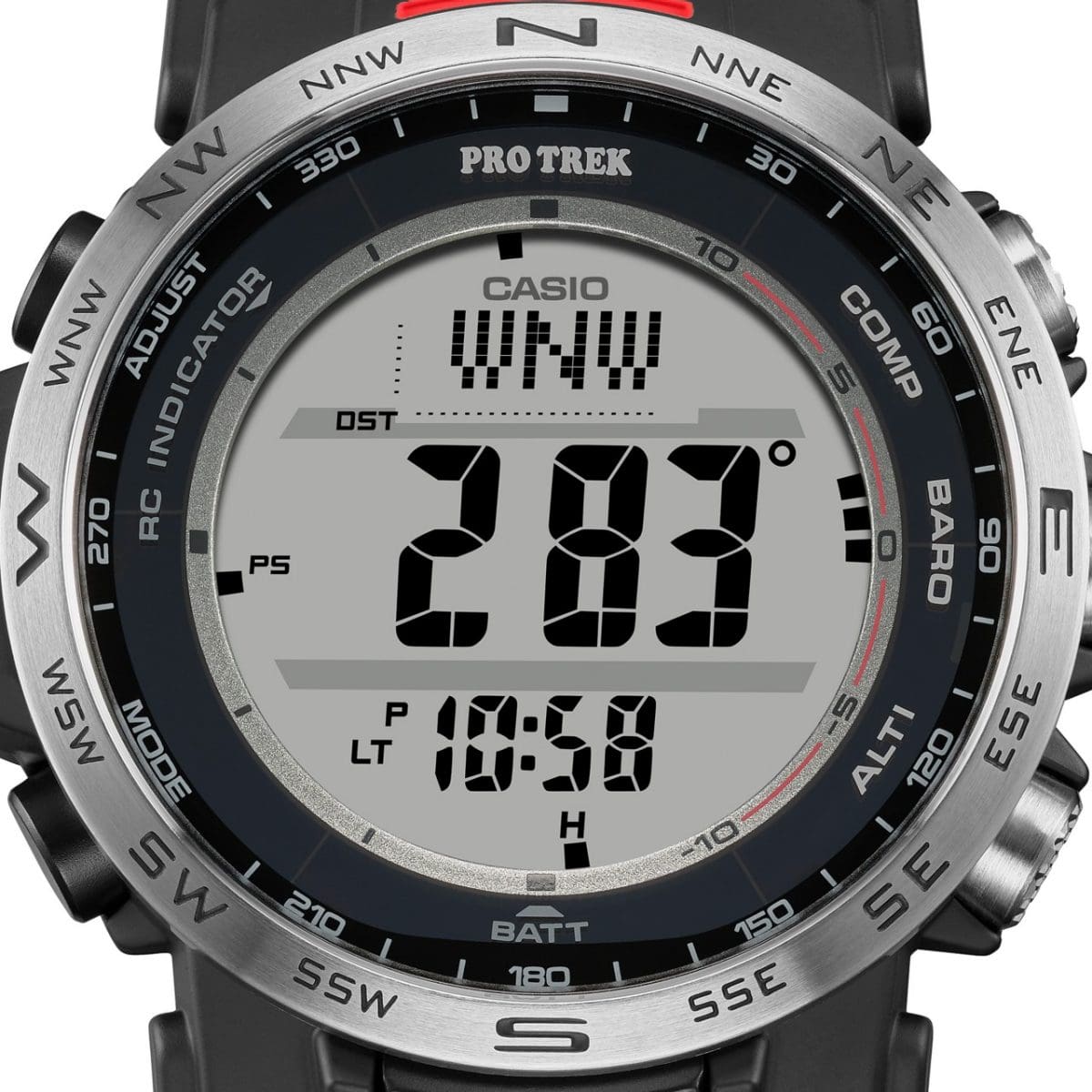 ساعت مچی مردانه PRO-TREK
مدل CASIO-PRW-35-1ADR