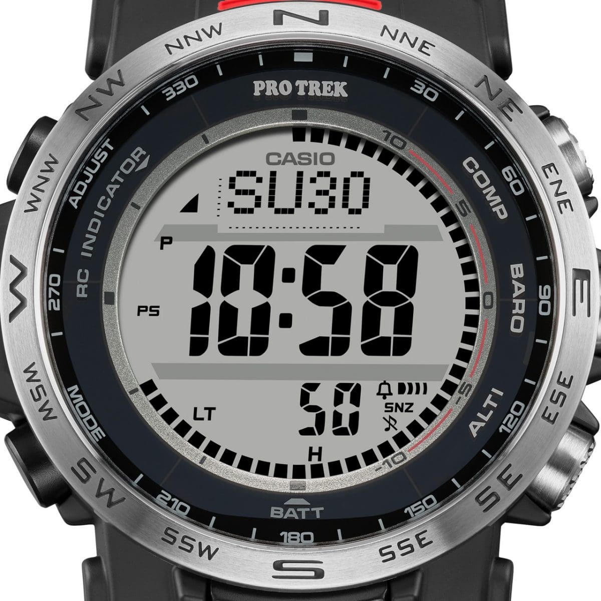 ساعت مچی مردانه PRO-TREK 
مدل CASIO-PRW-35-1ADR