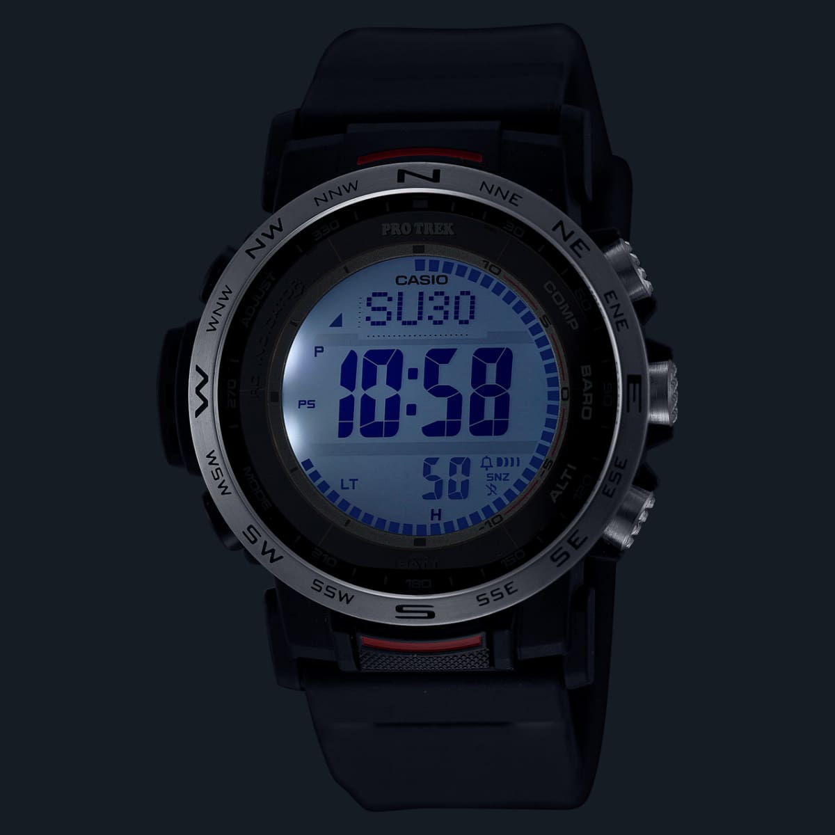 ساعت مچی مردانه PRO-TREK 
مدل CASIO-PRW-35-1ADR