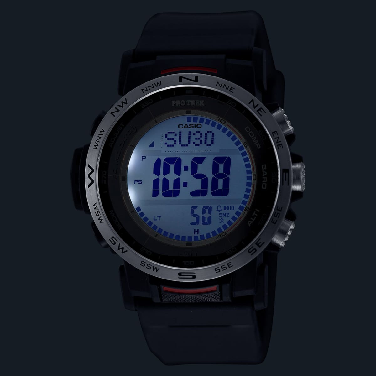 ساعت مچی مردانه PRO-TREK
مدل CASIO-PRW-35-1ADR