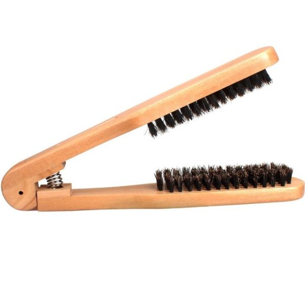 برس چوبی کراتین کد 1116