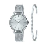 ساعت مچی زنانه با النگو کاسیو 
مدل CASIO-LTP-2024VM-7CDR