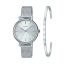 ساعت مچی زنانه با النگو کاسیو 
مدل CASIO-LTP-2024VM-7CDR