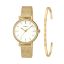 ساعت مچی زنانه با النگو کاسیو 
مدل CASIO-LTP-2024VMG-7CDR