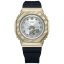 ساعت مچی زنانه G-SHOCK سایز متوسط 
مدل CASIO-GM-S2100BC-1ADR