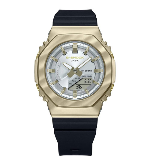 ساعت مچی زنانه G-SHOCK سایز متوسط
مدل CASIO-GM-S2100BC-1ADR