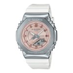 ساعت مچی زنانه G-SHOCK سایز متوسط 
مدل CASIO-GM-S2100WS-7ADR