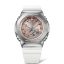 ساعت مچی زنانه G-SHOCK سایز متوسط 
مدل CASIO-GM-S2100WS-7ADR