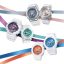 ساعت مچی زنانه G-SHOCK سایز متوسط 
مدل CASIO-GM-S2100WS-7ADR