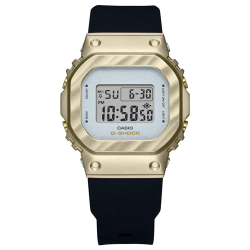 ساعت مچی زنانه G-SHOCK سایز متوسط 
مدل CASIO-GM-S5600BC-1DR
