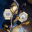 ساعت مچی زنانه G-SHOCK سایز متوسط 
مدل CASIO-GM-S5600BC-1DR