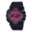 ساعت مچی زنانه G-SHOCK سایز متوسط 
مدل CASIO-GMA-S120RB-1ADR