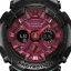ساعت مچی زنانه G-SHOCK سایز متوسط 
مدل CASIO-GMA-S120RB-1ADR