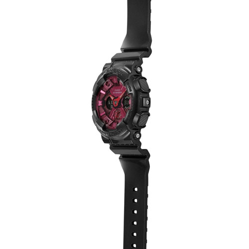 ساعت مچی زنانه G-SHOCK سایز متوسط 
مدل CASIO-GMA-S120RB-1ADR