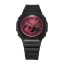 ساعت مچی زنانه G-SHOCK سایز متوسط 
مدل CASIO-GMA-S2100RB-1ADR