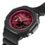 ساعت مچی زنانه G-SHOCK سایز متوسط 
مدل CASIO-GMA-S2100RB-1ADR