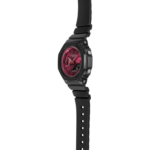 ساعت مچی زنانه G-SHOCK سایز متوسط 
مدل CASIO-GMA-S2100RB-1ADR