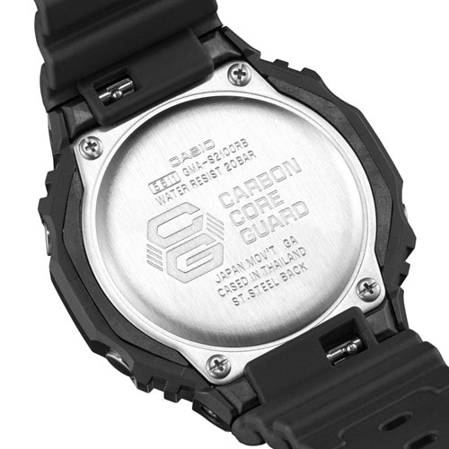 ساعت مچی زنانه G-SHOCK سایز متوسط 
مدل CASIO-GMA-S2100RB-1ADR