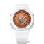 ساعت مچی زنانه G-SHOCK سایز متوسط 
مدل CASIO-GMA-S2100WS-7ADR