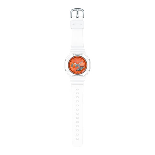 ساعت مچی زنانه G-SHOCK سایز متوسط 
مدل CASIO-GMA-S2100WS-7ADR