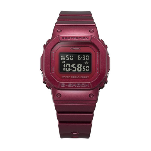 ساعت مچی زنانه G-SHOCK سایز متوسط 
مدل CASIO-GMD-S5600RB-4DR