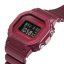 ساعت مچی زنانه G-SHOCK سایز متوسط 
مدل CASIO-GMD-S5600RB-4DR