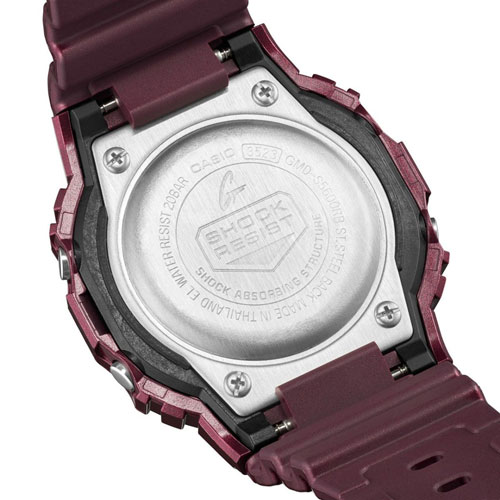 ساعت مچی زنانه G-SHOCK سایز متوسط 
مدل CASIO-GMD-S5600RB-4DR