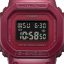 ساعت مچی زنانه G-SHOCK سایز متوسط 
مدل CASIO-GMD-S5600RB-4DR