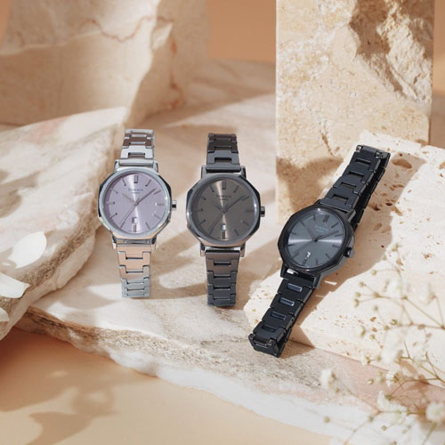 ساعت مچی زنانه SHEEN 
مدل CASIO-SHE-4554D-8AUDF