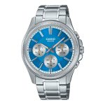 ساعت مچی مردانه کاسیو 
مدل CASIO-MTP-1375D-2A2VDF