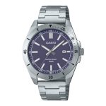 ساعت مچی مردانه کاسیو 
مدل CASIO-MTP-B155D-2EVDF