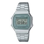 ساعت مچی کاسیو 
مدل CASIO-A168WA-3AYDF