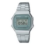 ساعت مچی کاسیو
مدل CASIO-A168WA-3AYDF