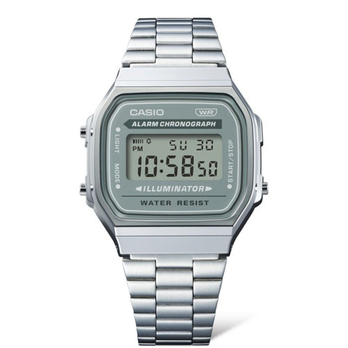 ساعت مچی کاسیو 
مدل CASIO-A168WA-3AYDF