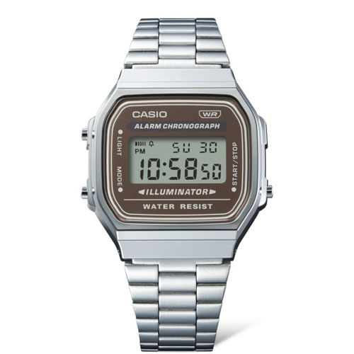 ساعت مچی کاسیو 
مدل CASIO-A168WA-5AYDF