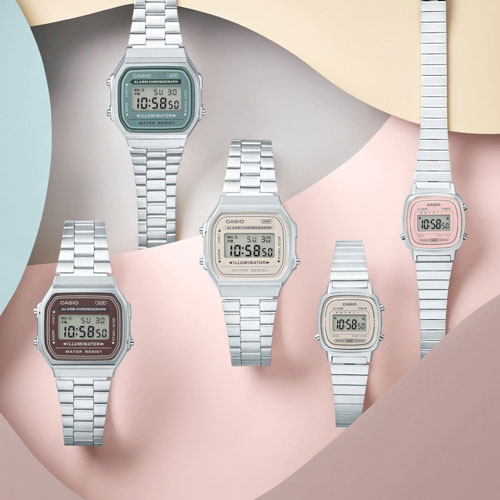 ساعت مچی کاسیو 
مدل CASIO-A168WA-5AYDF