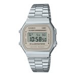 ساعت مچی کاسیو
مدل CASIO-A168WA-8AYDF