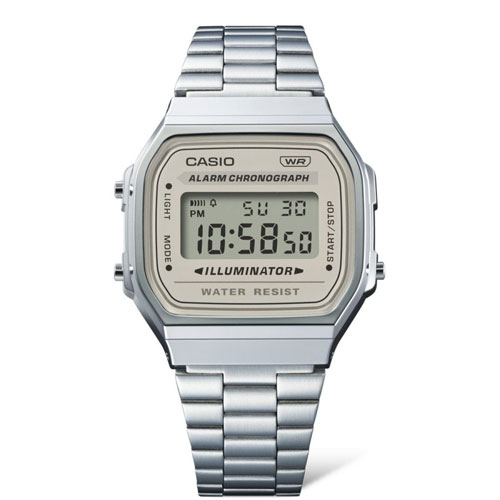 ساعت مچی کاسیو 
مدل CASIO-A168WA-8AYDF