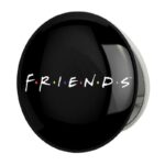 آینه جیبی خندالو طرح سریال فرندز  Friends مدل تاشو کد 3147