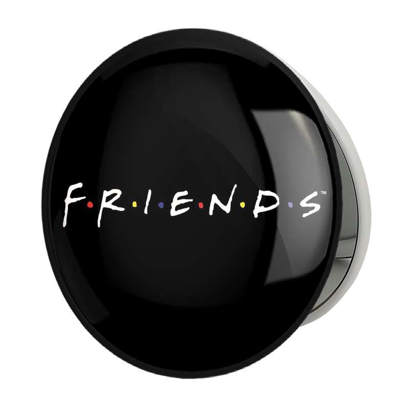 آینه جیبی خندالو طرح سریال فرندز Friends مدل تاشو کد 3147
