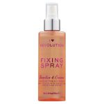 اسپری تثبیت کننده آرایش رولوشن مدل Peaches & Cream حجم 100 میلی لیتر