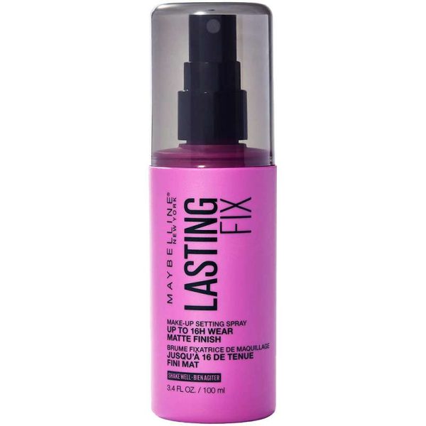 اسپری تثبیت کننده آرایش میبلین مدل Lasting حجم 100 میلی لیتر