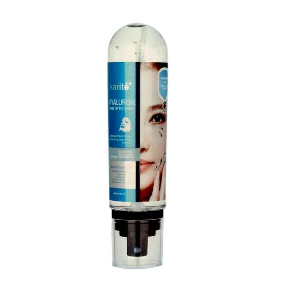 اسپری تثبیت کننده آرایش کاریته مدل Hyaluron حجم 130 میلی لیتر