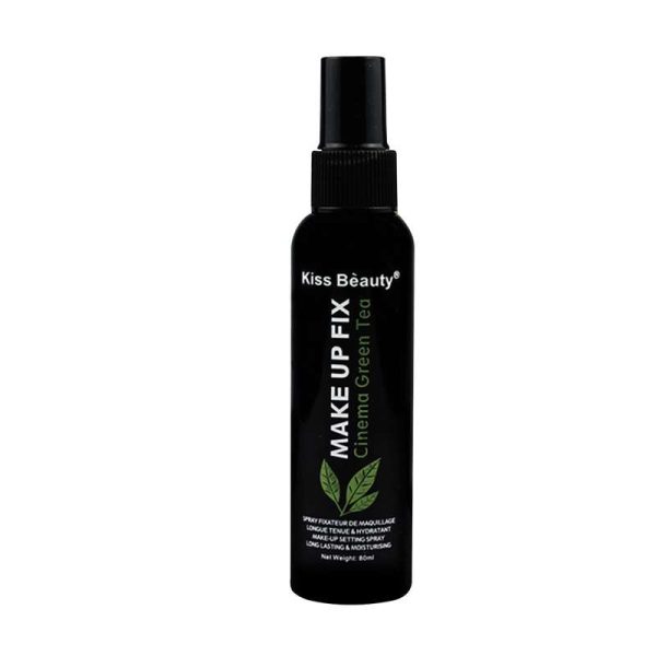 اسپری تثبیت کننده آرایش کیس بیوتی مدل Cinema green tea حجم 80 میلی لیتر